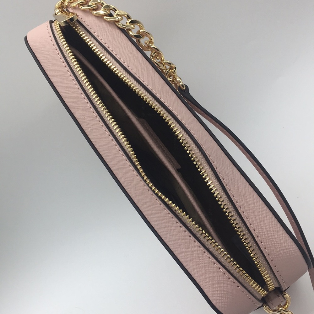 Michael Kors Jet Set Item LG EW CROSSBODY LEATHER - Picture 6 of 8